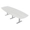 Skutchi Designs 45 in W, 145 in L, 29 in H, Engineered Wood Top, White HAR-ABOT-46X143-T-WHCYPRESS - alternate 1